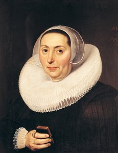 Portræt af en kvinde, 1665